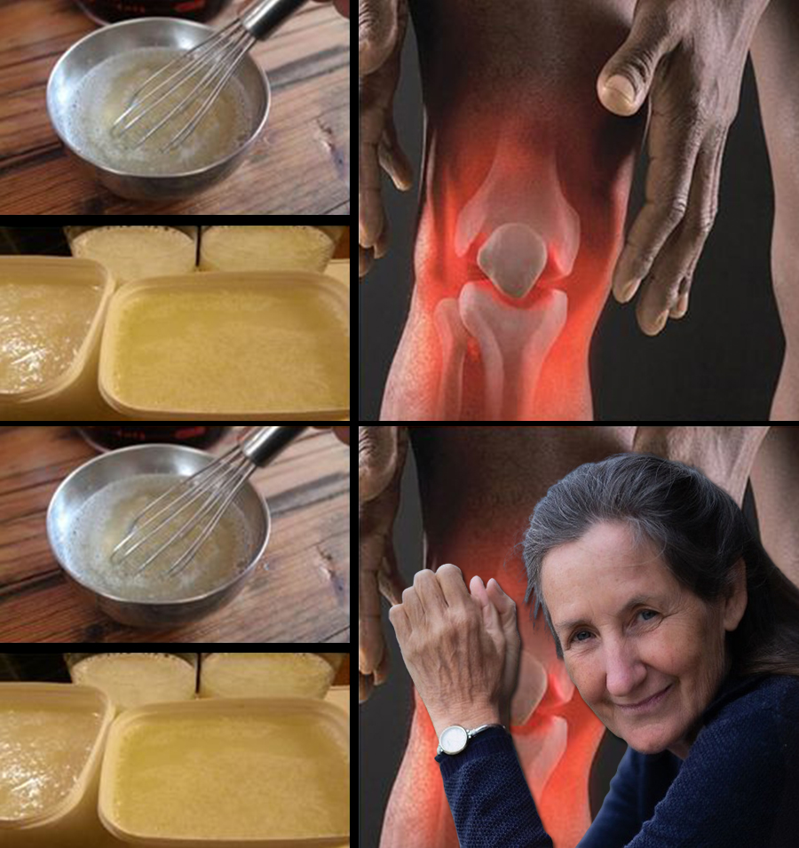 Drink Gelatin to help Your Knee, Back and Joint Pain disappear Recipe